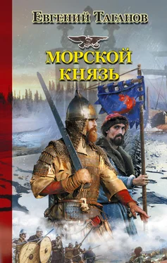 Евгений Таганов Морской князь обложка книги