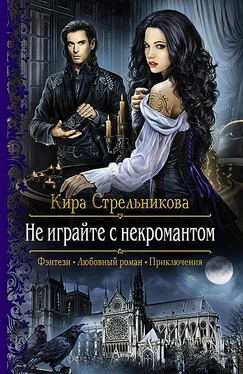 Кира Стрельникова Не играйте с некромантом обложка книги