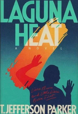 T. Parker Laguna Heat обложка книги