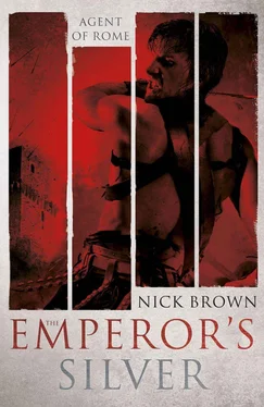 Nick Brown The Emperor's silver обложка книги