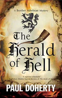 Paul Doherty Herald of Hell обложка книги