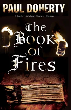 Paul Doherty The Book of Fires обложка книги