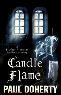 Paul Doherty Candle Flame обложка книги