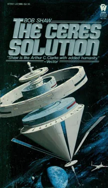 Bob Shaw The Ceres Solution обложка книги