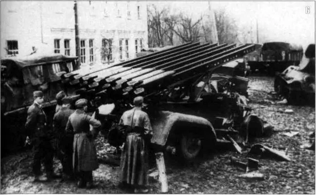 5 6 Еще одна БМ1316 на шасси автомобиля ЗИС6 захваченная частями 4й - фото 34