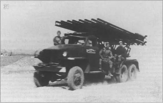 31 Установка М1316 на шасси автомобиля Studebaker US6 на марше Белоруссия - фото 59