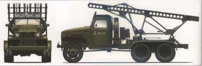 БМ1316 на шасси автомобиля Studebaker US6 БМ1316 на шасси автомобиля - фото 109