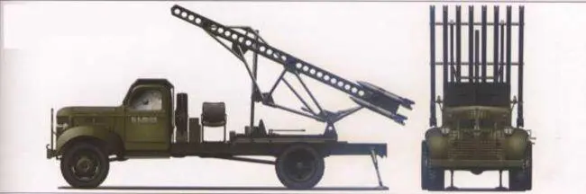 БМ1316 на шасси автомобиля Dodge Т203В БМ1316 на шасси ЗИС6 в - фото 114