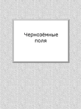 Евгений Марков Чернозёмные поля обложка книги