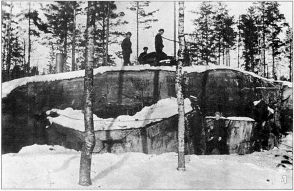 4 Миллионный ДОТ на линии Маннергейма Размеры сооружения можно - фото 27