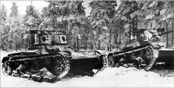 16 Танки Т26 различных модификаций образца 1933 года с поручневыми - фото 39