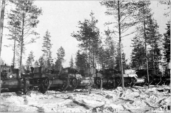 23 Танки 210го отдельного химического танкового батальона ХТ133 и один - фото 47