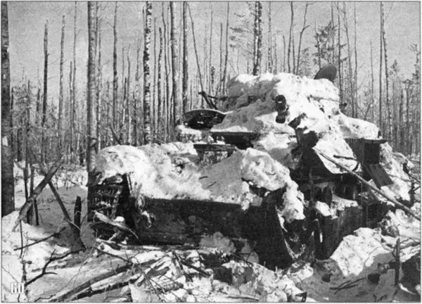 60 Танк Т28 из состава 90го танкового батальона 20й тяжелой танковой - фото 85