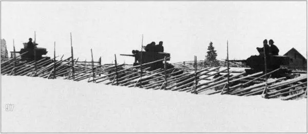 97 Колонна танков Т26 образца 1933 года из состава 111го отдельного - фото 124