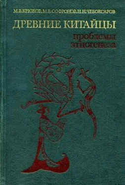 Михаил Крюков Древние китайцы: проблемы этногенеза обложка книги