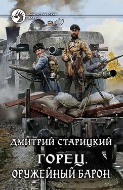 Дмитрий Старицкий Горец. Оружейный барон обложка книги