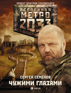 Сергей Семенов Метро 2033: Чужими глазами обложка книги