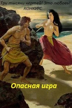 Лина Люче Опасная игра (СИ) обложка книги