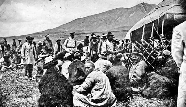 Выборы туземной администрации в Семиречье Пржевальск 1905 г О священной - фото 22
