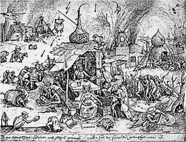 Алчность Питер Брейгель Старший 1558 г Иного объяснения поведению гна - фото 36
