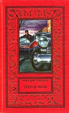 Аркадий Адамов Черная моль (сборник) обложка книги