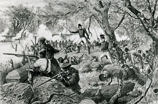 6 Однако в сентябре 1813 года Вилкинсона опять призвали на военную службу В - фото 45