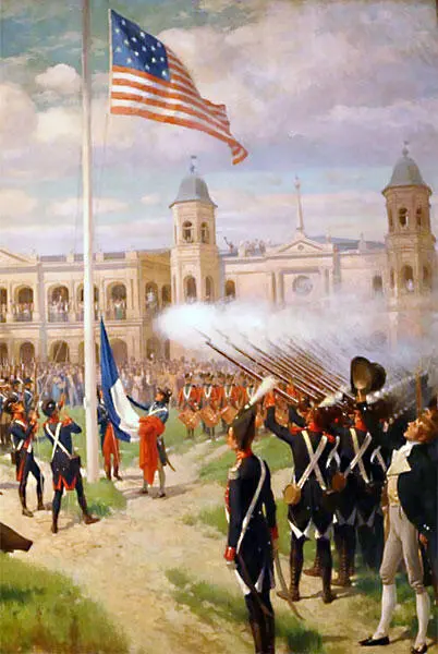 Церемония передачи власти в СентЛуисе 14 марта 1804 года Вовторых - фото 35