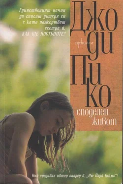 Джоди Пико Споделен живот обложка книги