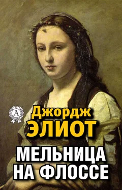 Джордж Элиот Мельница на Флоссе обложка книги