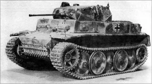 Та же машина PzKpfwII AusfL Лухс что и на предыдущих фотографиях но в - фото 50