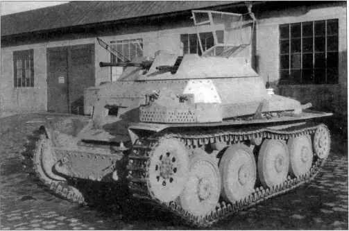 Разведывательный танк SdKfz1401 отснятый во дворе фирмы ВММ 1944 год - фото 56
