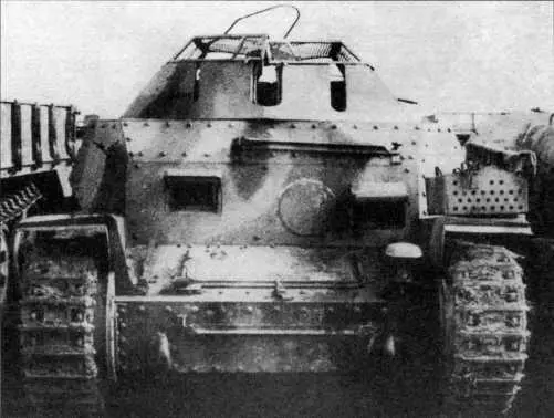 Разведывательный танк SdKfz1401 захваченный англо американскими войсками - фото 64