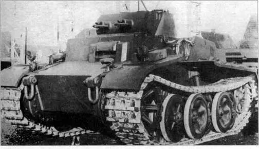 Танк поддержки пехоты PzKpfwI AusfF VK 1801 Машина снята на заводском - фото 66