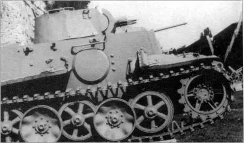 Танк PzKpfwI AusfF VK 1801 из экспозиции военного музея в Белграде - фото 75