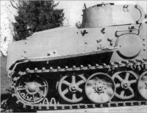 Танк PzKpfwI AusfF VK 1801 из экспозиции военного музея в Белграде - фото 76