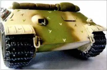 Реконструированный в виде модели транспортер боеприпасов VK 501 Munitions - фото 122