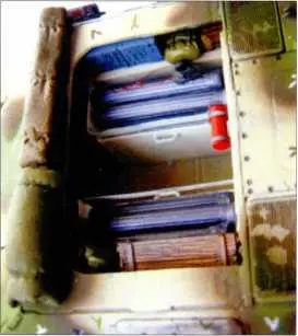 Реконструированный в виде модели транспортер боеприпасов VK 501 Munitions - фото 123
