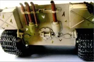 Реконструированный в виде модели транспортер боеприпасов VK 501 Munitions - фото 124