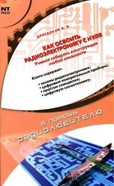 В. Дригалкин Как освоить радиоэлектронику с нуля. Учимся собирать конструкции любой сложности обложка книги