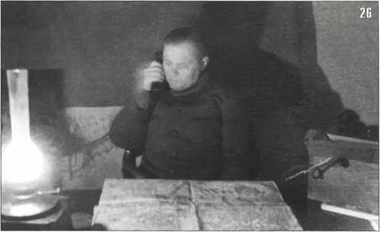 26 Командующий Волховским фронтом генерал армии КА Мерецков Снимок сделан в - фото 36