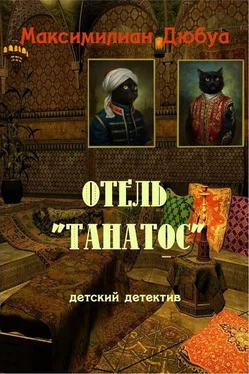 Максимилиан Дюбуа Отель «Танатос» обложка книги