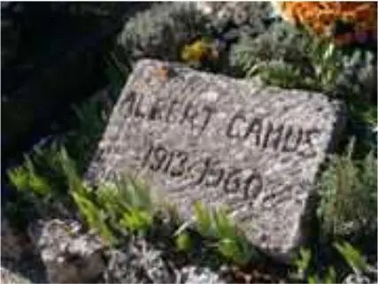 Место последнего упокоения АКамю Воклюз Франция Сам Альбер Камю неоднократно - фото 12