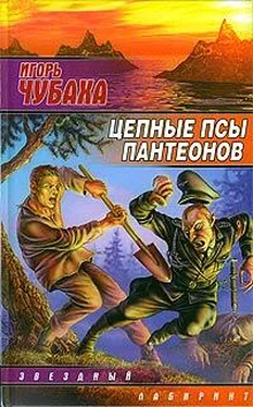 Игорь Чубаха Цепные псы пантеонов обложка книги