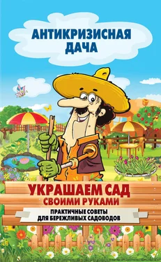 Сергей Кашин Украшаем сад своими руками. Практичные советы для бережливых садоводов