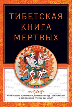 Роберт Турман Тибетская книга мертвых обложка книги