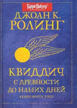 Джоан Роулинг Квиддич с древности до наших дней обложка книги