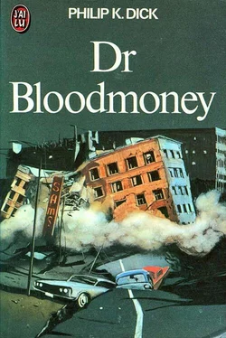 Philip Вшсл Dr Bloodmoney обложка книги