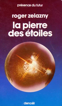 Roger Zelazny La pierre des étoiles обложка книги