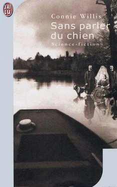 Connie Willis Sans parler du chien обложка книги