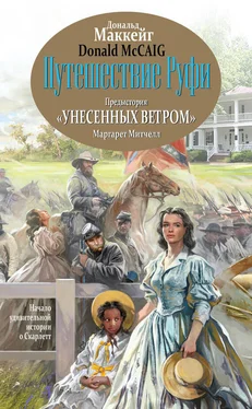 Дональд Маккейг Путешествие Руфи. Предыстория «Унесенных ветром» Маргарет Митчелл обложка книги